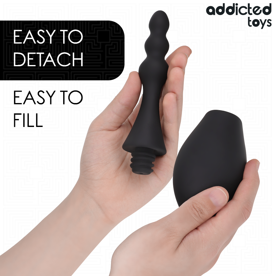 ADDICTED TOYS - DETERGENTE DA VIAGGIO MODELLO 4 – Doccia anale – foto 4