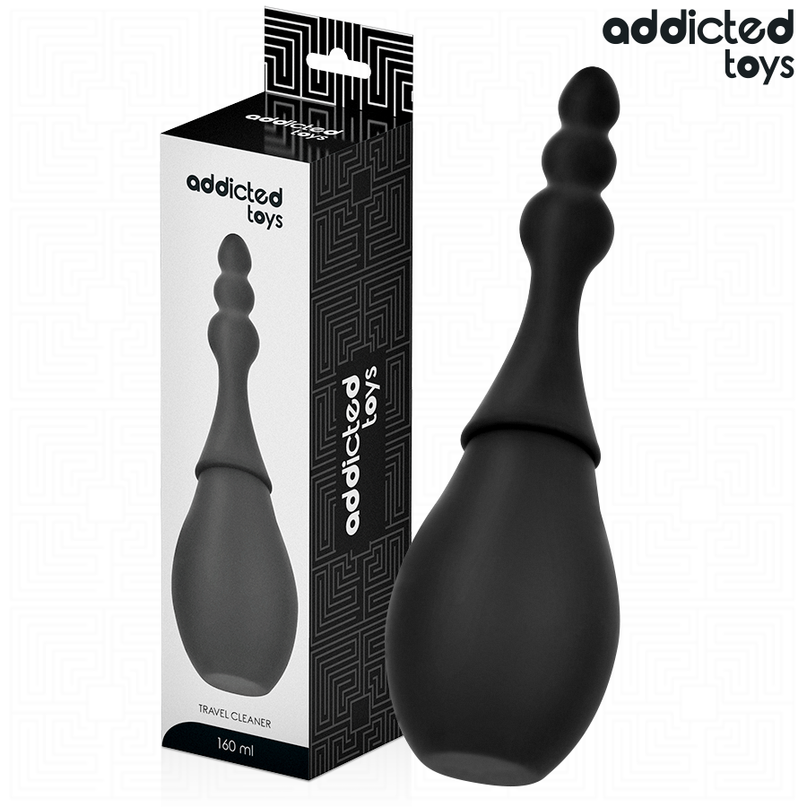 ADDICTED TOYS - DETERGENTE DA VIAGGIO MODELLO 4 – Doccia anale – foto 2
