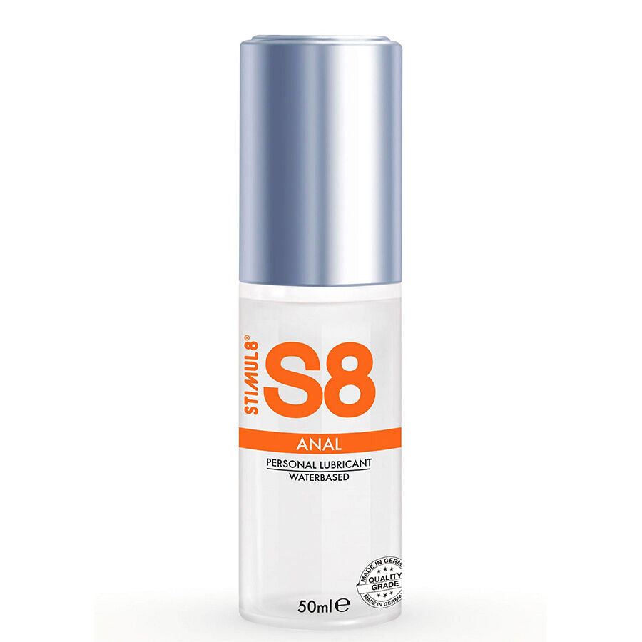 STIMUL8 - S8 LUBRIFICANTE ANALE 50 ML – Anale