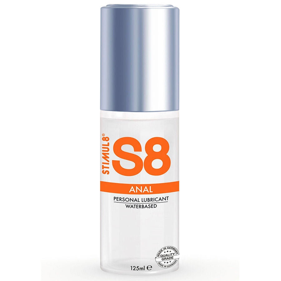STIMUL8 - S8 LUBRIFICANTE ANALE 125 ML – Anale