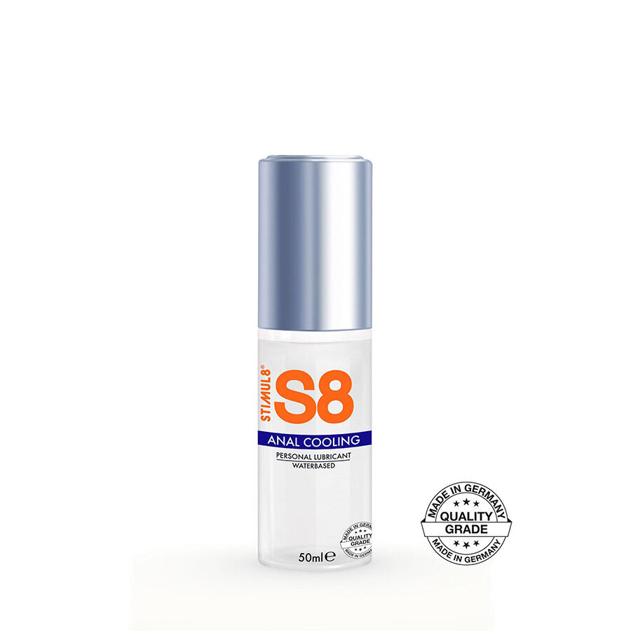 STIMUL8 - S8 LUBRIFICANTE ANALE EFFETTO FREDDO 50 ML – Effetto freddo – foto 2