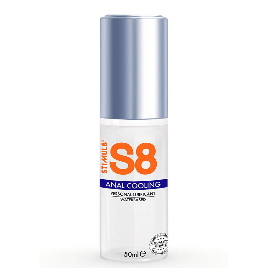 STIMUL8 - S8 LUBRIFICANTE ANALE EFFETTO FREDDO 50 ML – Effetto freddo