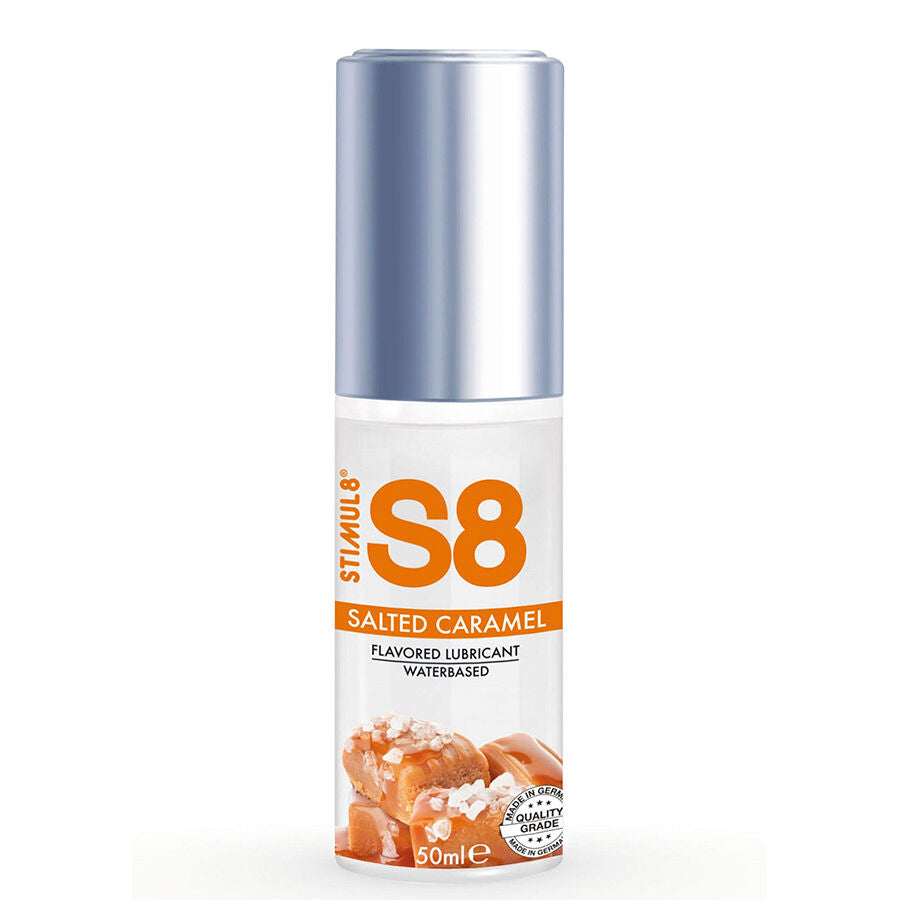 STIMUL8 - S8 LUBRIFICANTE AL CARAMELLO SALATO 50 ML – Con sapori deliziosi