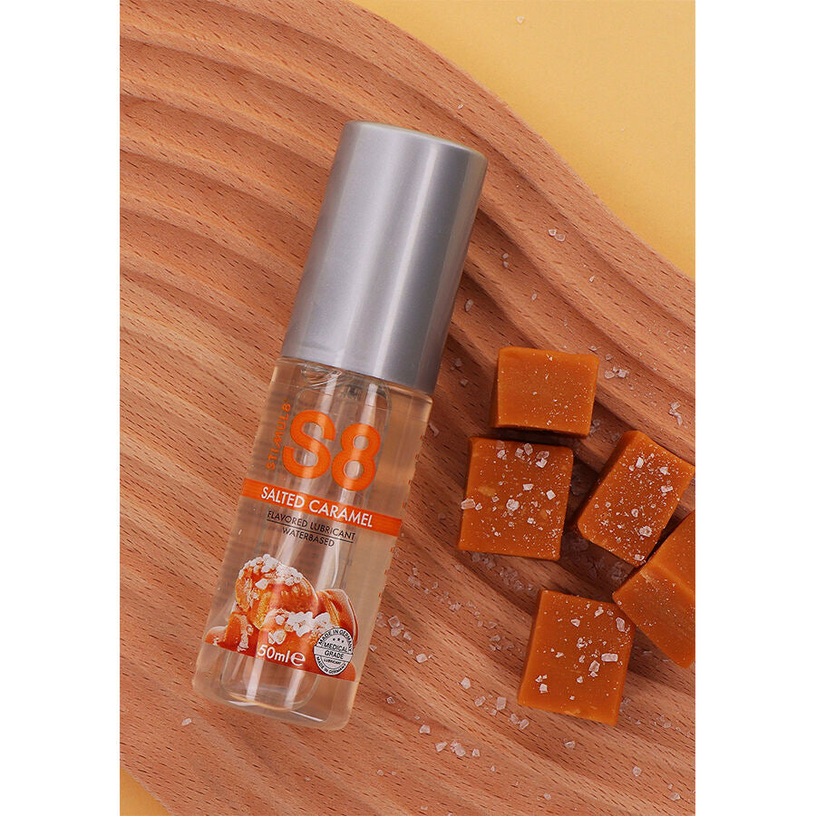 STIMUL8 - S8 LUBRIFICANTE AL CARAMELLO SALATO 50 ML – Con sapori deliziosi – foto 2