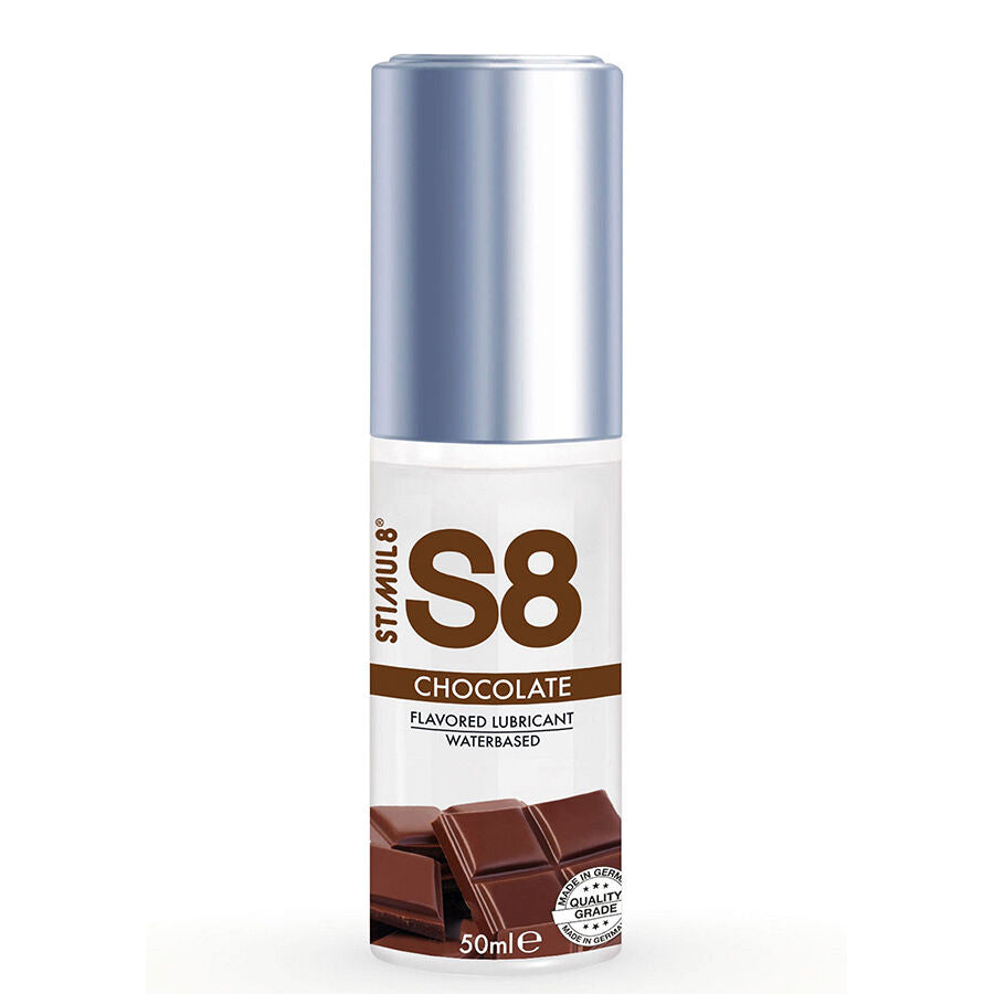 STIMUL8 - S8 LUBRIFICANTE AL CIOCCOLATO 50 ML – Con sapori deliziosi