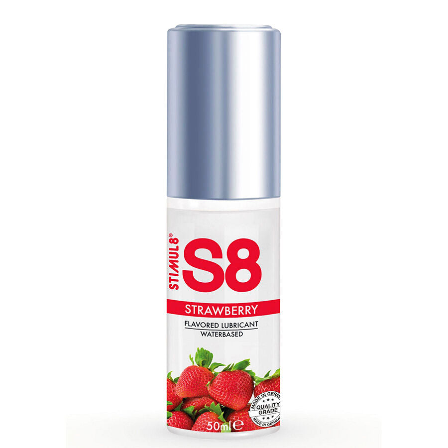 STIMUL8 - S8 LUBRIFICANTE ALLA FRAGOLA 50 ML – Con sapori deliziosi