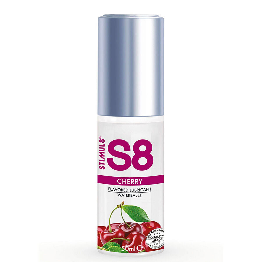 STIMUL8 - S8 LUBRIFICANTE ALLA CILIEGIA 50 ML – Con sapori deliziosi