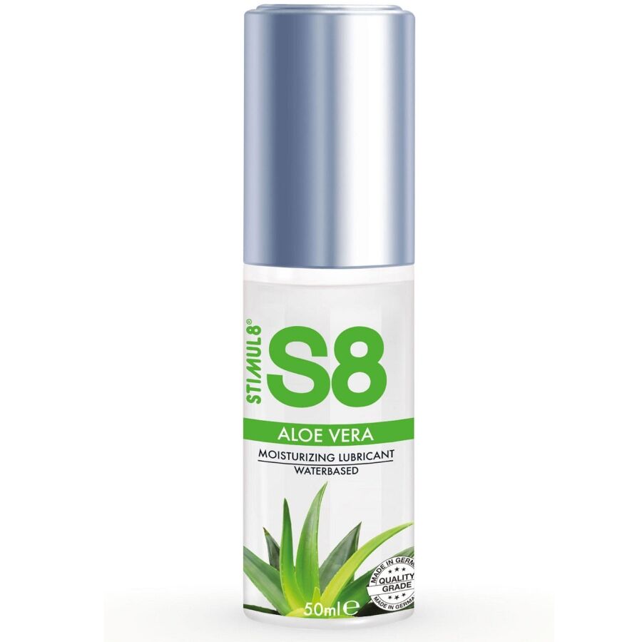 STIMUL8 - S8 LUBRIFICANTE ALL'ALOE VERA 50 ML – Con sapori deliziosi