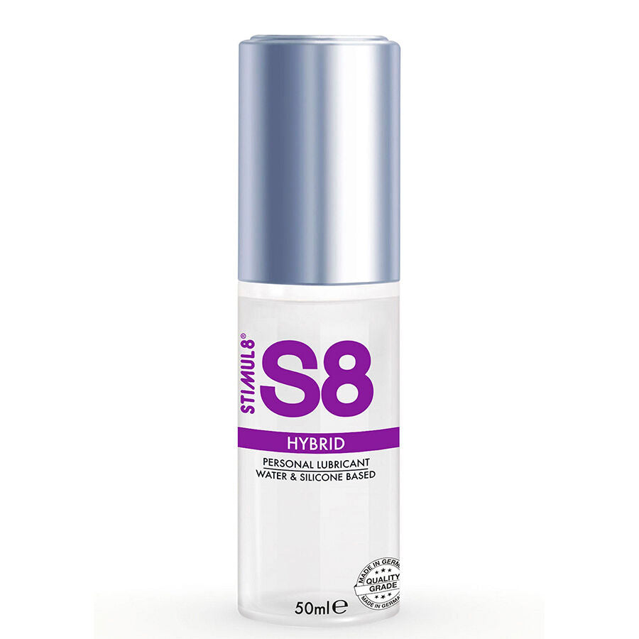 STIMUL8 - S8 LUBRIFICANTE IBRIDO 50 ML – Silicone + Base Acqua