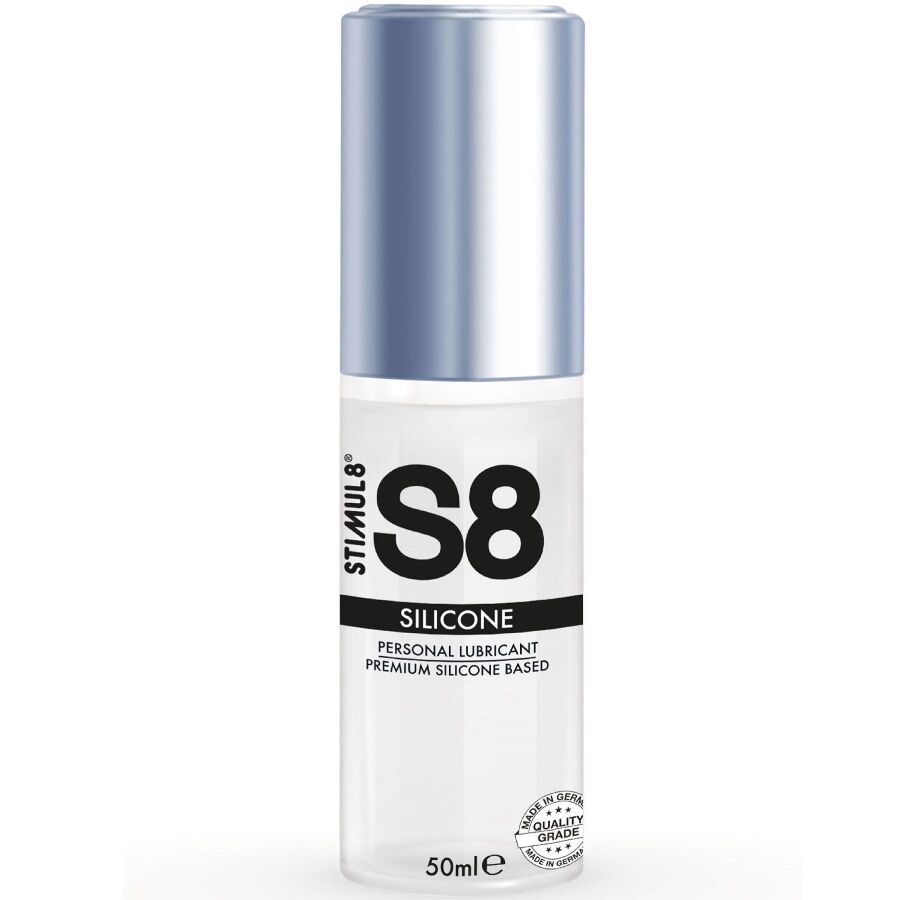 STIMUL8 - S8 LUBRIFICANTE AL SILICONE 50 ML – Base in silicone