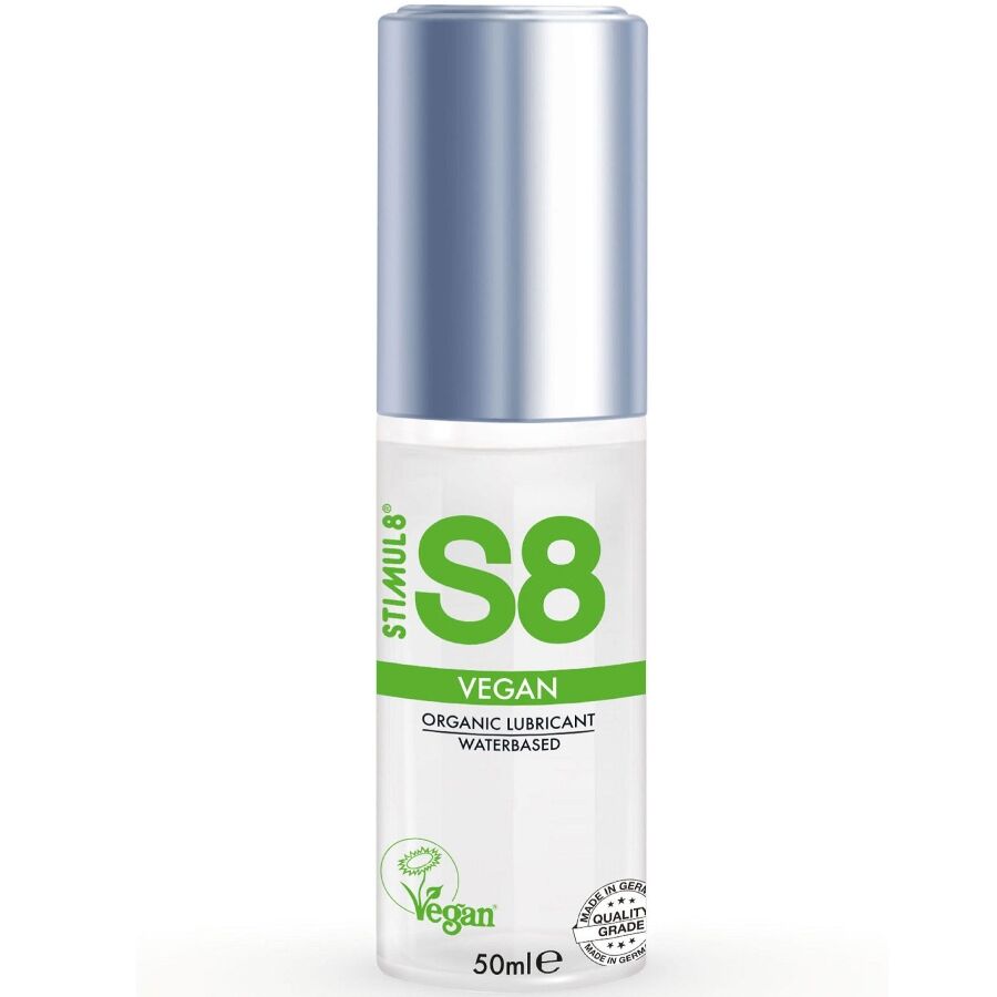 STIMUL8 - S8 LUBRIFICANTE VEGANO 50 ML – Biologico biologico