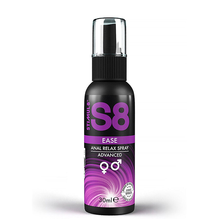 STIMUL8 - S8 EASE SPRAY RILASSANTE ANALE 30 ML – Anal - Spray o creme rilassanti