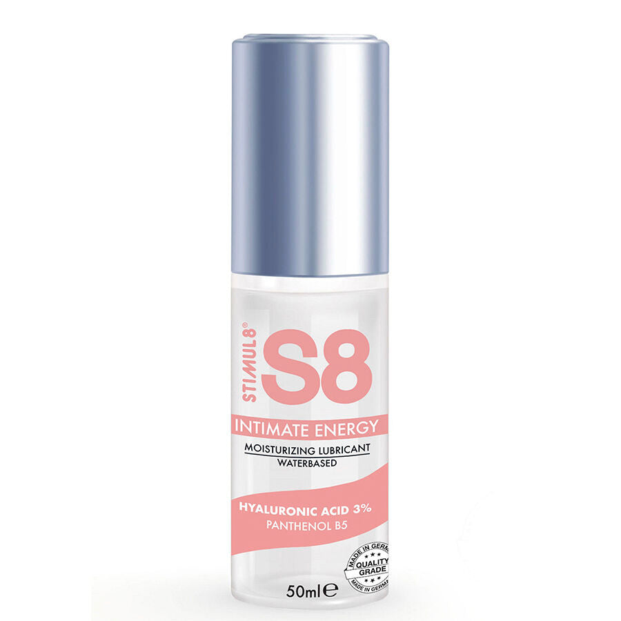 STIMUL8 - S8 INTIMATE ENERGY LUBRIFICANTE ALL'IALURONIO 50 ML – A base d'acqua