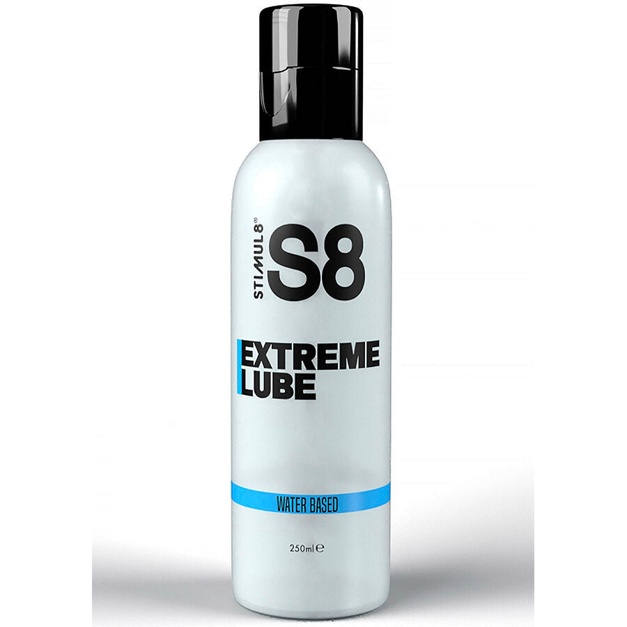 STIMUL8 - S8 EXTREME LUBRIFICANTE A BASE D'ACQUA 250 ML – A base d'acqua