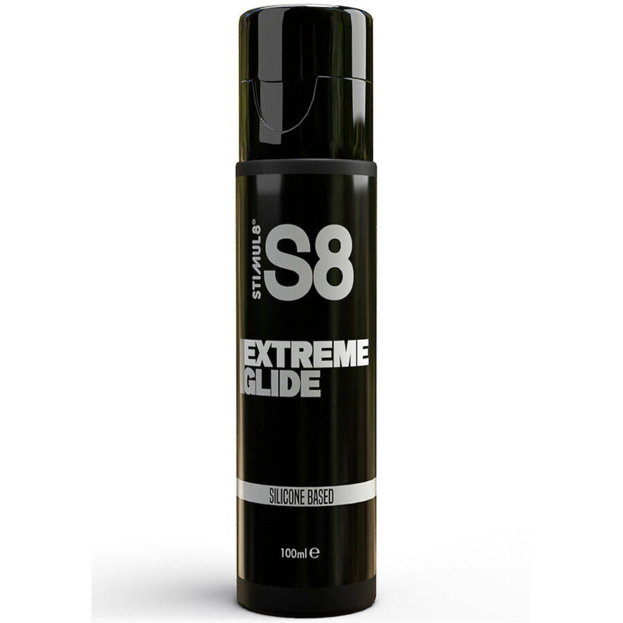 STIMUL8 - S8 EXTREME GLIDE SILICONE 100 ML – Base in silicone