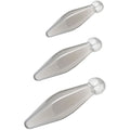 TOYJOY - GIOCO ANALE FINGER RIMMER 3 PEZZI TRASPARENTE – Perline anali