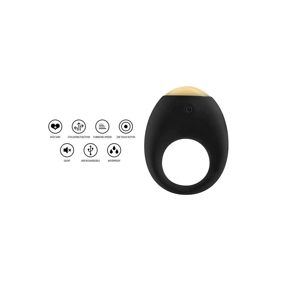 TOYJOY - ANELLO VIBRANTE PER PENE ECLIPSE LIGHT – Cockring con vibrazione – foto 2