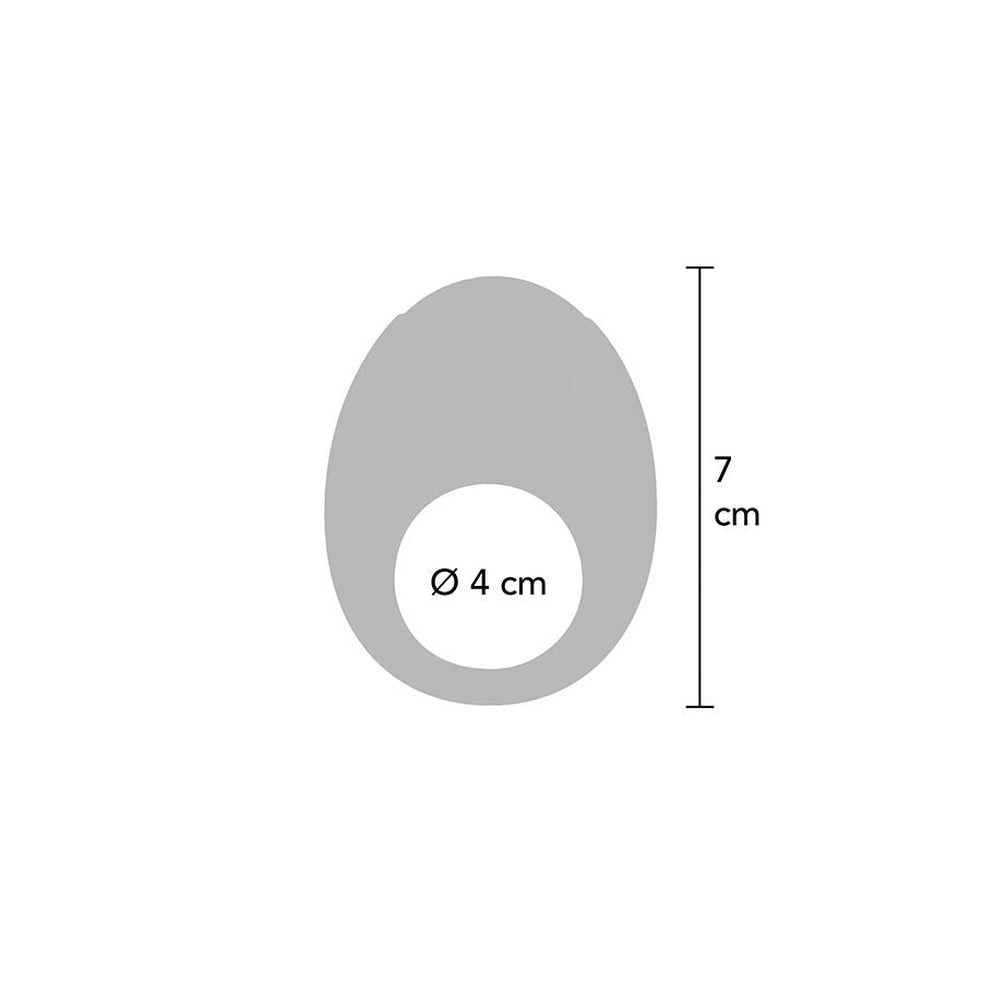 TOYJOY - ANELLO VIBRANTE PER PENE ECLIPSE LIGHT – Cockring con vibrazione – foto 3