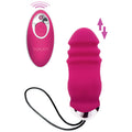 TOYJOY - VIBRATORE FUCSIA HAPPINESS SUNN SIDE UP AND DOWN CON TELECOMANDO – Telecomando