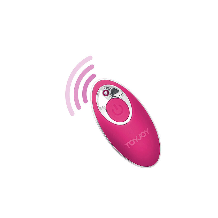 TOYJOY - VIBRATORE FUCSIA HAPPINESS SUNN SIDE UP AND DOWN CON TELECOMANDO – Telecomando – foto 4