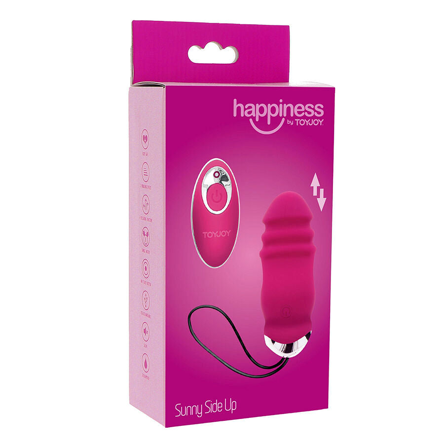 TOYJOY - VIBRATORE FUCSIA HAPPINESS SUNN SIDE UP AND DOWN CON TELECOMANDO – Telecomando – foto 7