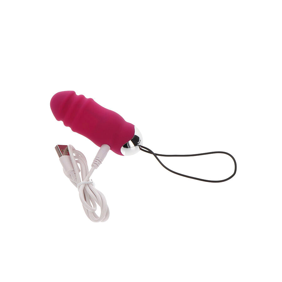 TOYJOY - VIBRATORE FUCSIA HAPPINESS SUNN SIDE UP AND DOWN CON TELECOMANDO – Telecomando – foto 5