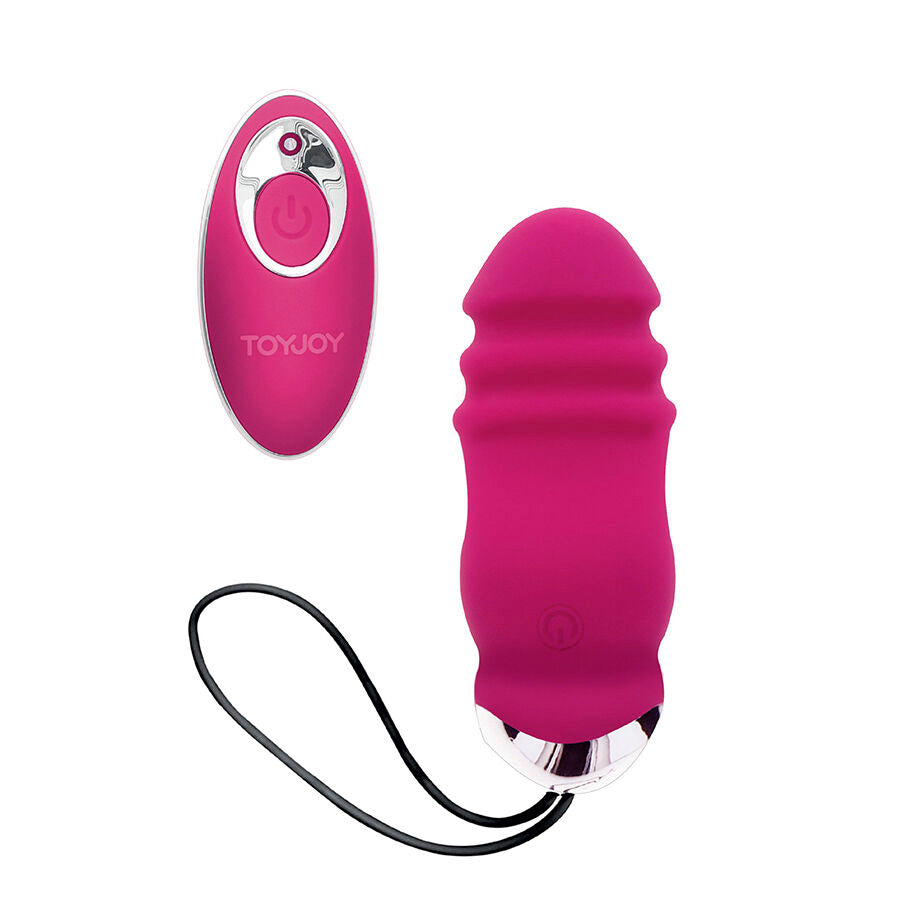 TOYJOY - VIBRATORE FUCSIA HAPPINESS SUNN SIDE UP AND DOWN CON TELECOMANDO – Telecomando – foto 2