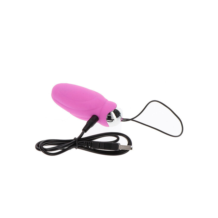 TOYJOY - VIBRATORE ROSA CON TELECOMANDO PER LA FELICITÀ CHE MI FAI CREPUSCOLARE – Telecomando – foto 4