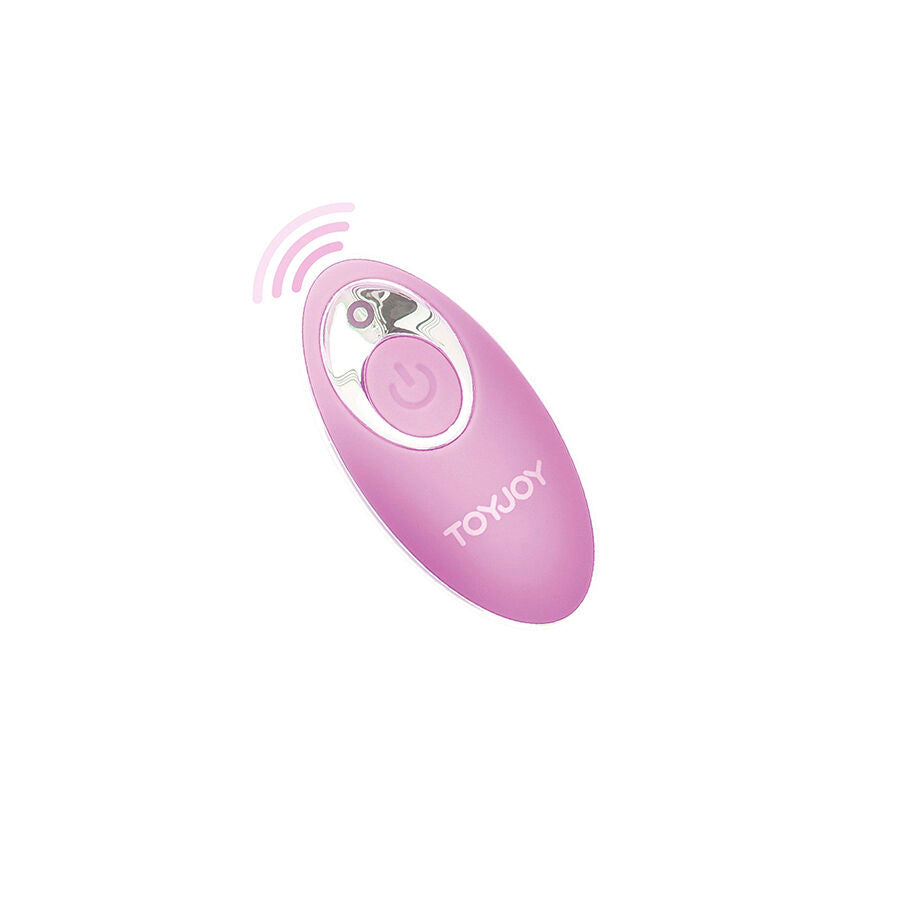 TOYJOY - VIBRATORE ROSA CON TELECOMANDO PER LA FELICITÀ CHE MI FAI CREPUSCOLARE – Telecomando – foto 2