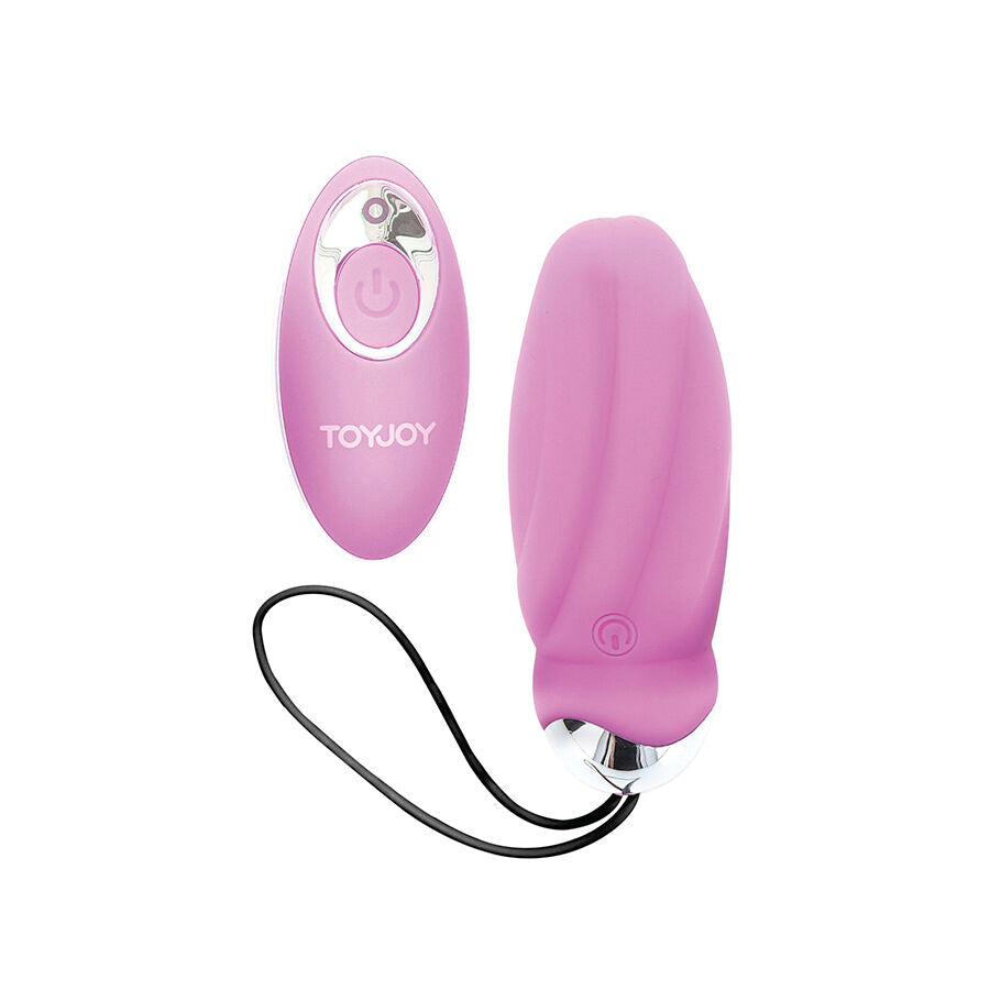 TOYJOY - VIBRATORE ROSA CON TELECOMANDO PER LA FELICITÀ CHE MI FAI CREPUSCOLARE – Telecomando – foto 5
