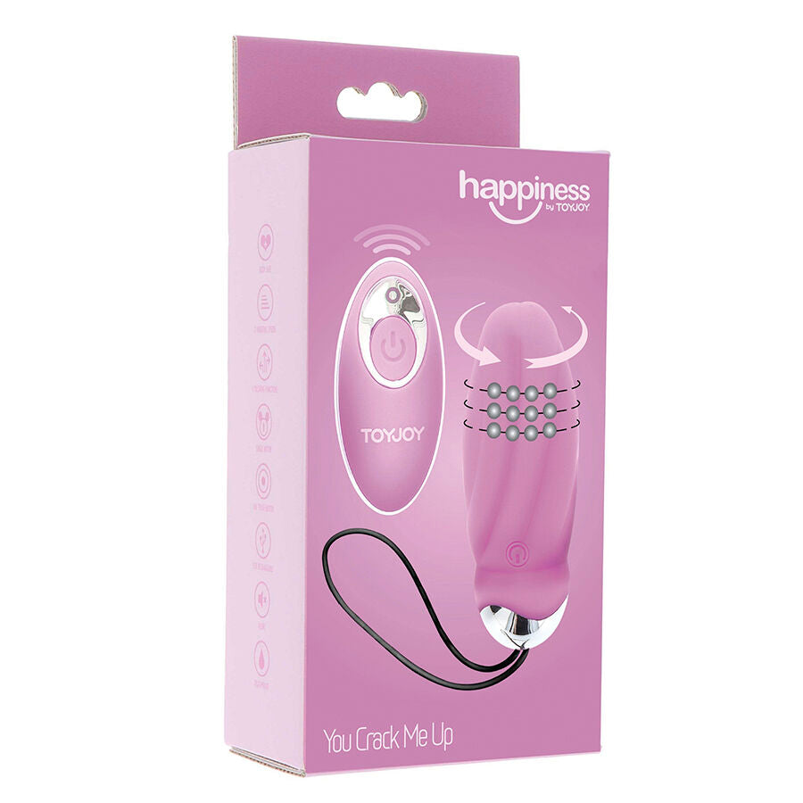 TOYJOY - VIBRATORE ROSA CON TELECOMANDO PER LA FELICITÀ CHE MI FAI CREPUSCOLARE – Telecomando – foto 7