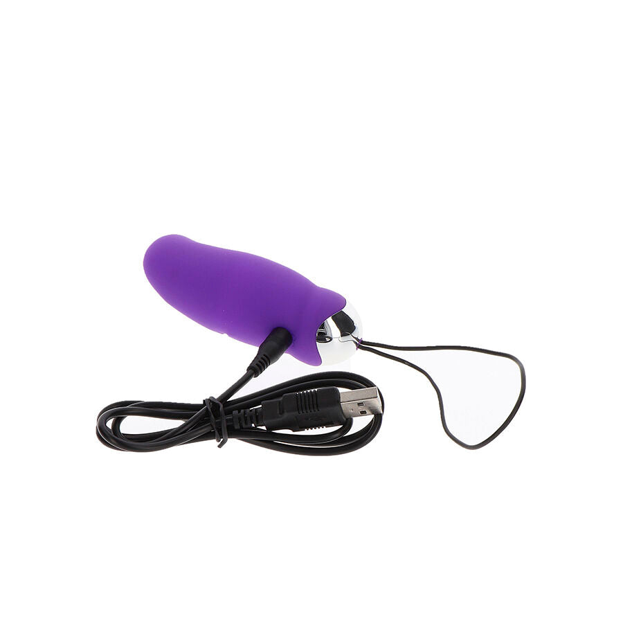 TOYJOY - FELICITÀ IL MIO ORGASMO EGGSPLODE VIBRATORE VIOLA TELECOMANDO – Telecomando – foto 4