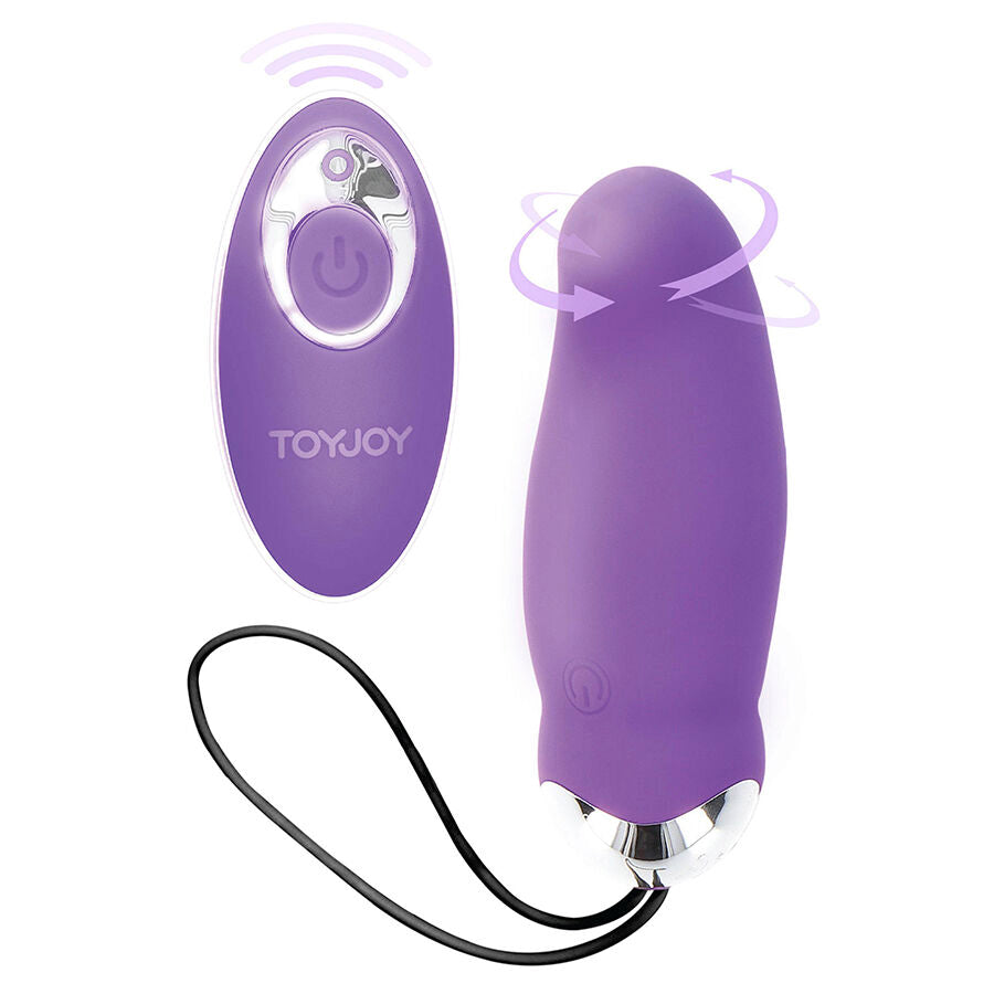 TOYJOY - FELICITÀ IL MIO ORGASMO EGGSPLODE VIBRATORE VIOLA TELECOMANDO – Telecomando