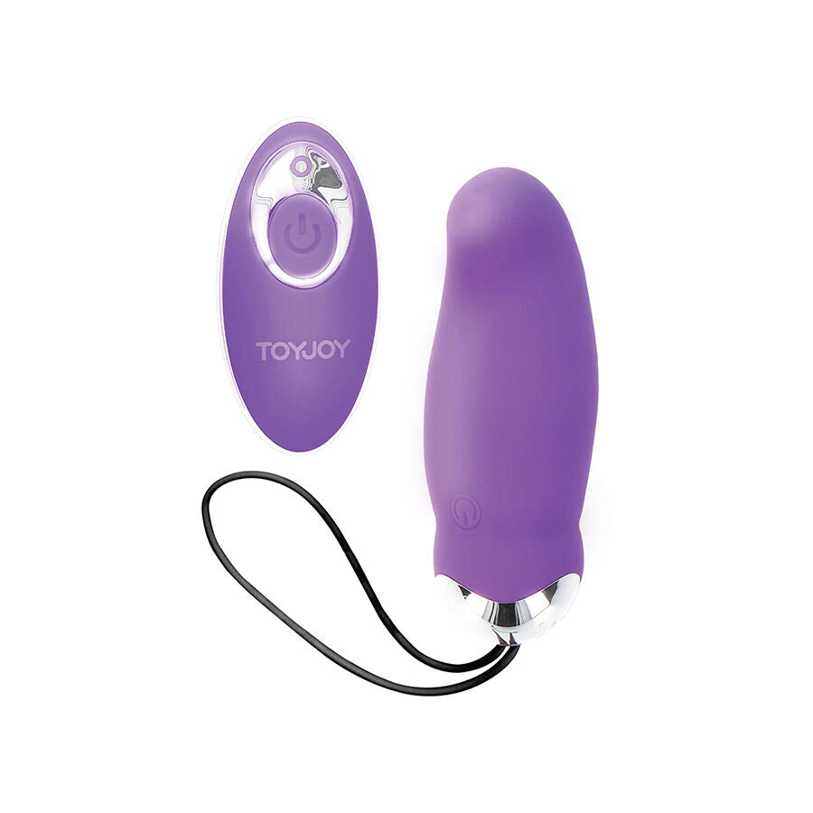 TOYJOY - FELICITÀ IL MIO ORGASMO EGGSPLODE VIBRATORE VIOLA TELECOMANDO – Telecomando – foto 5