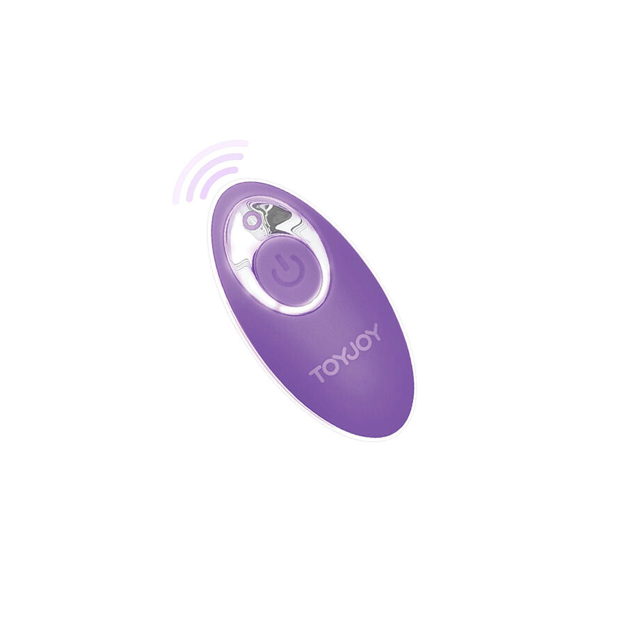 TOYJOY - FELICITÀ IL MIO ORGASMO EGGSPLODE VIBRATORE VIOLA TELECOMANDO – Telecomando – foto 3