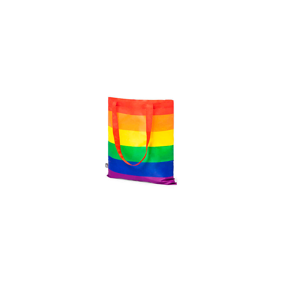 PRIDE - BORSA TOTE CON BANDIERA ARCOBALENO – Accessori
