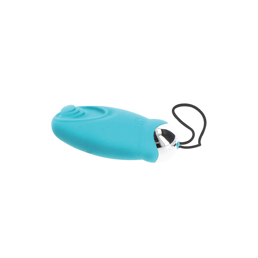 TOYJOY - VIBRATORE HAPPINESS SONO COSÌ EGGCITED CON TELECOMANDO BLU – Telecomando – foto 2