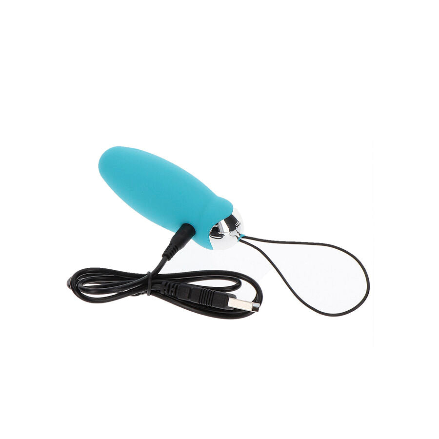 TOYJOY - VIBRATORE HAPPINESS SONO COSÌ EGGCITED CON TELECOMANDO BLU – Telecomando – foto 4
