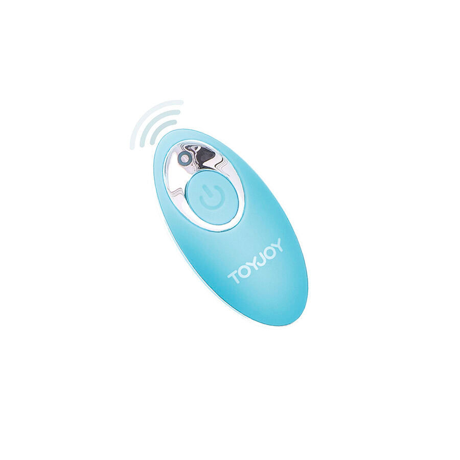 TOYJOY - VIBRATORE HAPPINESS SONO COSÌ EGGCITED CON TELECOMANDO BLU – Telecomando – foto 3