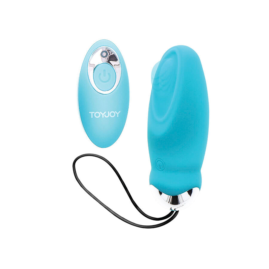 TOYJOY - VIBRATORE HAPPINESS SONO COSÌ EGGCITED CON TELECOMANDO BLU – Telecomando – foto 5