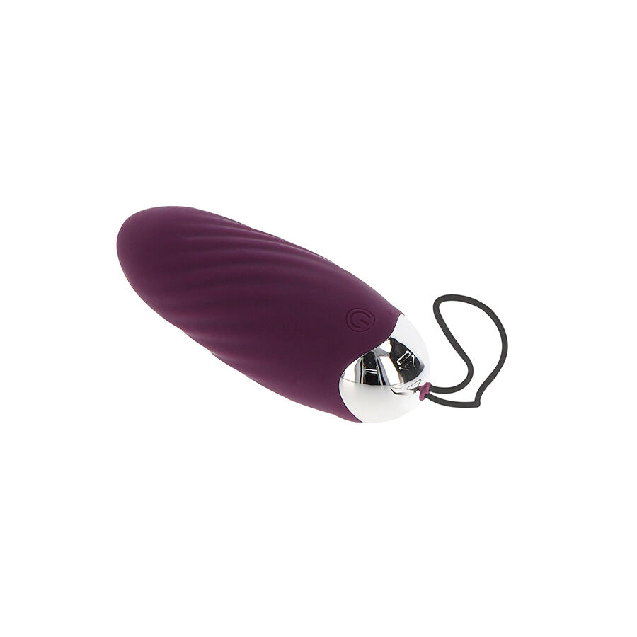 TOYJOY - FELICITÀ KNOCK KNOCK EGGSTAVAGANT VIBRATORE TELECOMANDO VIOLA – Telecomando – foto 2