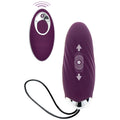 TOYJOY - FELICITÀ KNOCK KNOCK EGGSTAVAGANT VIBRATORE TELECOMANDO VIOLA – Telecomando