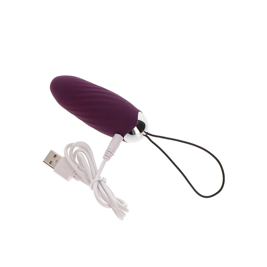 TOYJOY - FELICITÀ KNOCK KNOCK EGGSTAVAGANT VIBRATORE TELECOMANDO VIOLA – Telecomando – foto 4