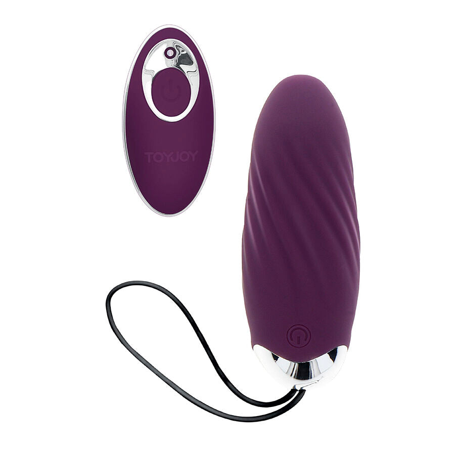 TOYJOY - FELICITÀ KNOCK KNOCK EGGSTAVAGANT VIBRATORE TELECOMANDO VIOLA – Telecomando – foto 5