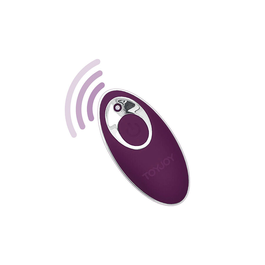TOYJOY - FELICITÀ KNOCK KNOCK EGGSTAVAGANT VIBRATORE TELECOMANDO VIOLA – Telecomando – foto 3