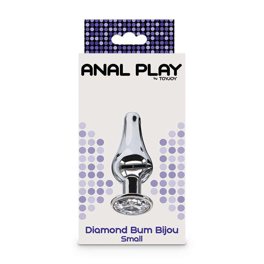 TOYJOY - GIOCO ANALE DIAMOND BUM BIJOU PICCOLO PLUG ANALE – Tappi anali – foto 5