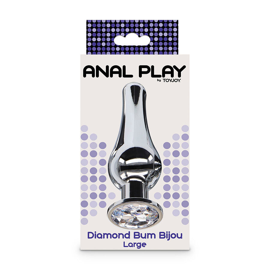 TOYJOY - ANAL PLAY DIAMANTE BUM BIJOU GRANDE PLUG ANALE – Tappi anali – foto 5