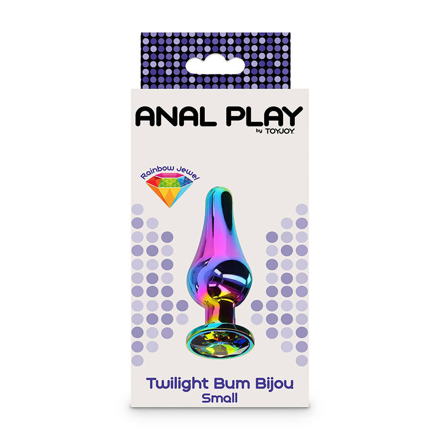 TOYJOY - ANAL PLAY TWILIGHT BUM BIJOU PICCOLO PLUG ANALE – Tappi anali – foto 5
