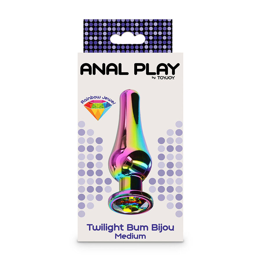 TOYJOY - ANAL PLAY TWILIGHT BUM BIJOU PLUG ANALE MEDIO – Tappi anali – foto 5