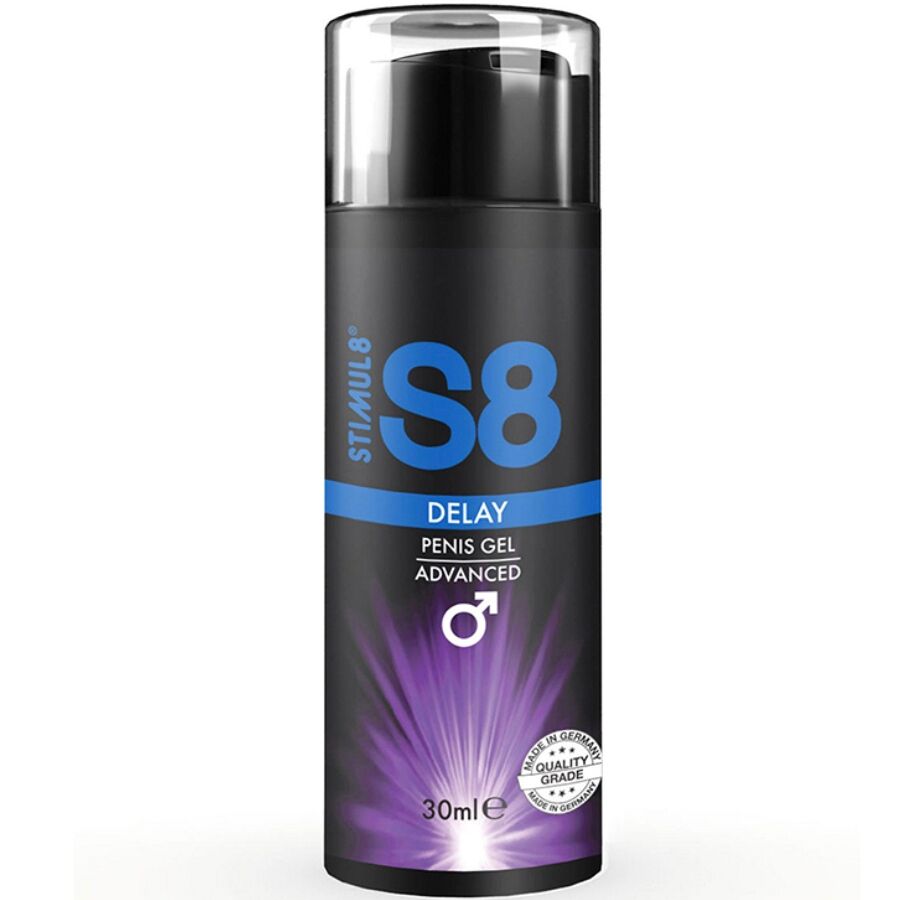 STIMUL8 - S8 GEL RITARDO PER IL PENE 30 ML – Ritardanti